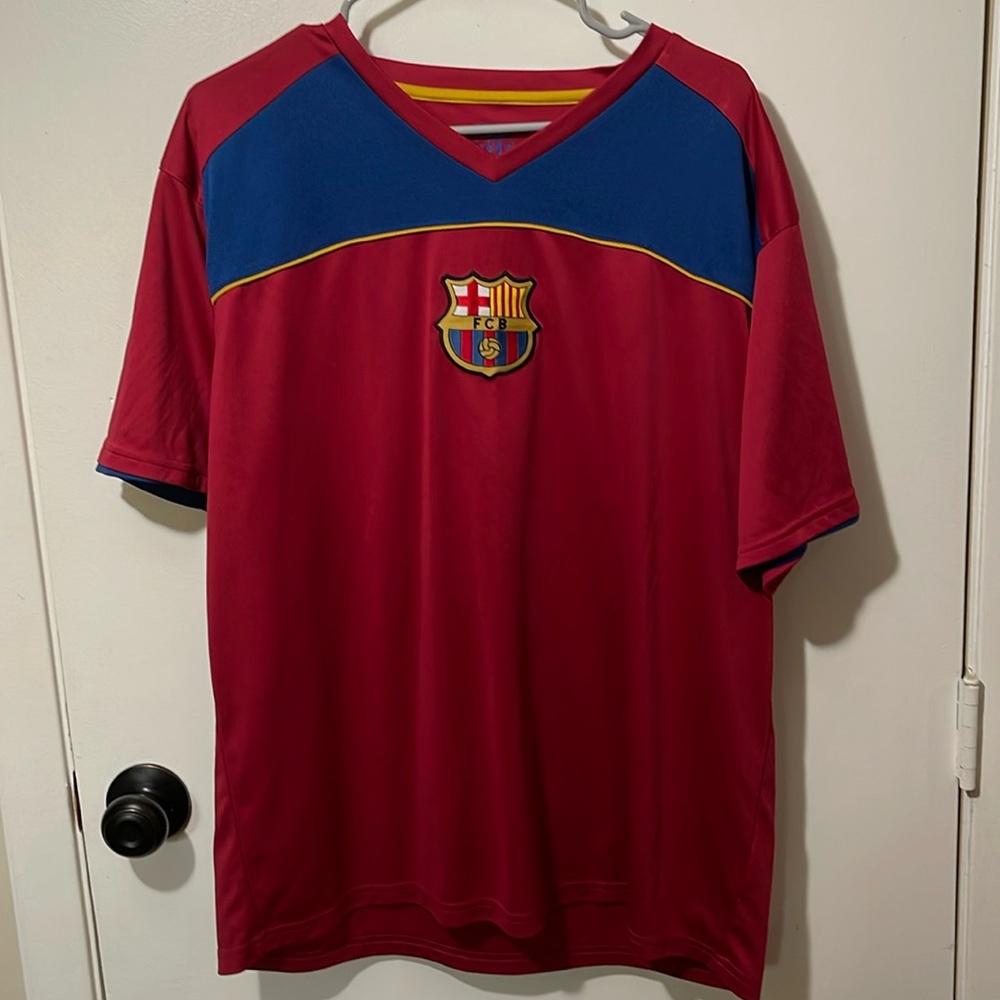 FC Barcelona Lionel Messi Practice Jersey Size XL